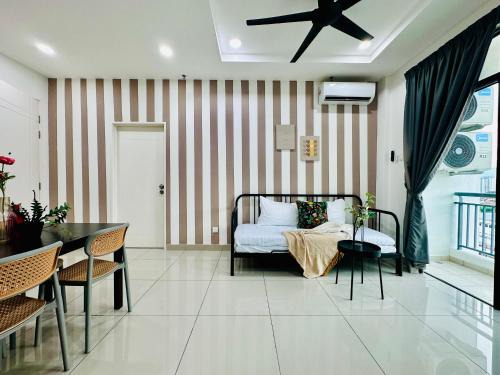 Kampung Sungai Nibong Apartamento | The Sun 1 or 3BR Bayan Lepas 4 to 10 pax WL