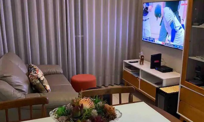 Smin Apartamento | The Sun (2 bedrooms in the heart of Brasilia)
