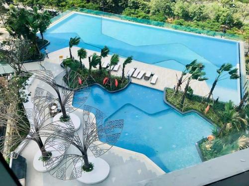 Thu Thiem Apartamento | The Sun Avenue Apartment Moonlight