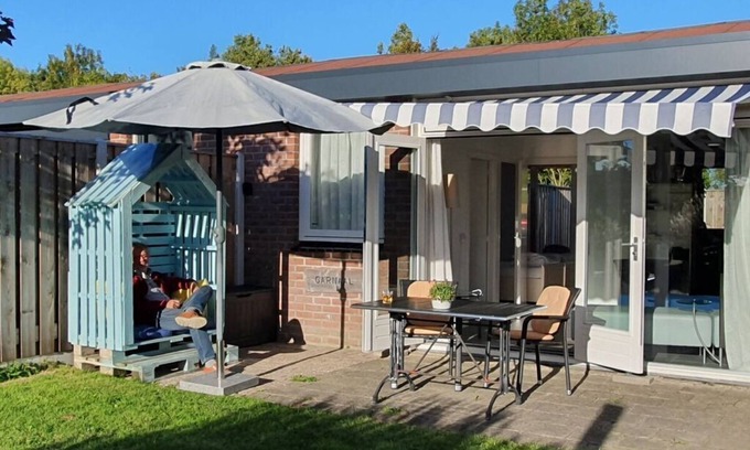 Serooskerke Casa | Acogedora casa de vacaciones con azotea