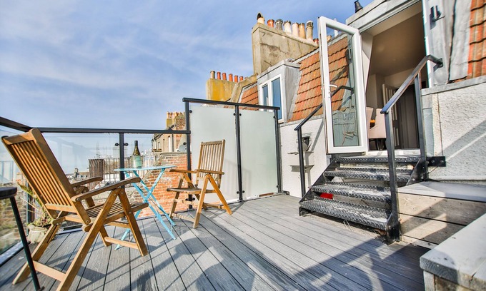 St Leonards-On-Sea Apartamento | The Sunrise Penthouse