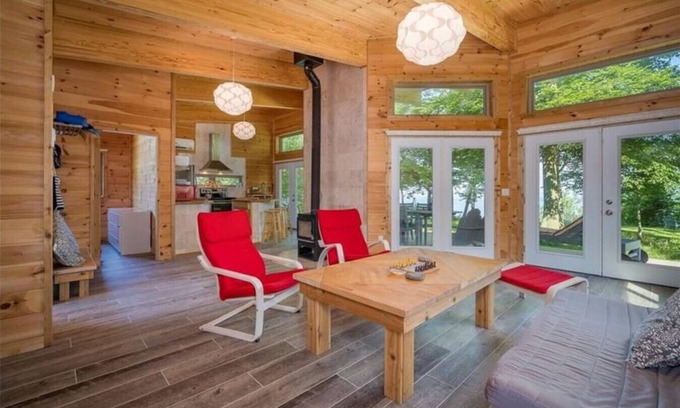 Brocton Chalet De Esquí | The Sunset Hideaway in Portland, NY