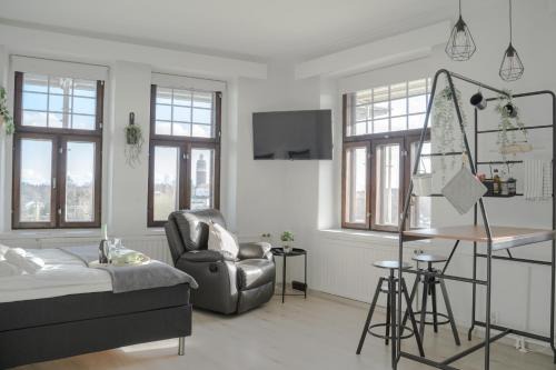 Larsmo Apartamento | The Sunset - Top Floor Studio apartment