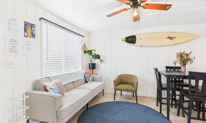 Westport Cabina | The Surf Shack in Westport: Cozy Cabin Near the Beach