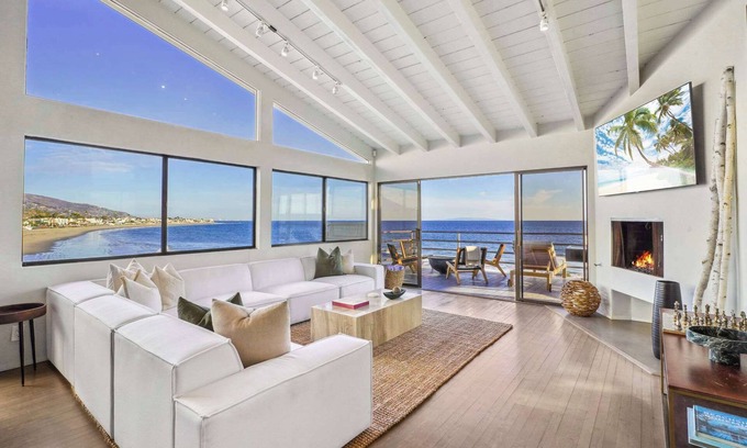 Eastern Malibu Casa | The Surfrider Villa - Malibu Road - Amazing Views