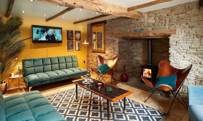 St Harmon Apartamento | The Swan Country House is a beautifully converted farmhouse sleeping 8 guests