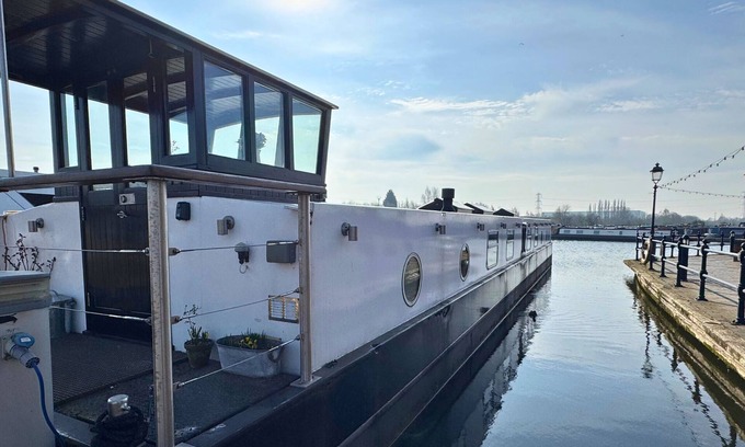 Barton under Needwood Casa | Barco-Baño Privado