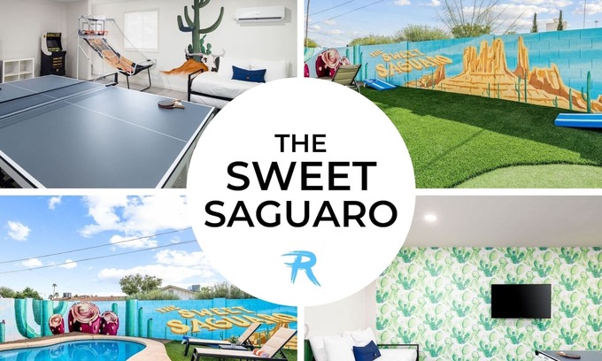 Pointe Scottsdale Casa | THE SWEET SAGUARO: POOL + SPA + PING PONG + MORE
