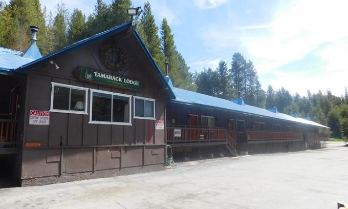 Big Creek Cabina | The Tamarack Lodge