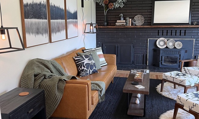 Altaville Casa | The Tanko House. A charming ranch style house.