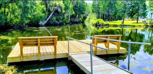 Crystal River Casa | The Teal Cottage