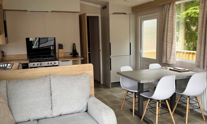 Aberlour Casa | The Telford Van - Beautiful, luxury static
