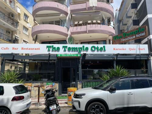 Kusadasi City Centre Hotel | The Temple Butik Otel