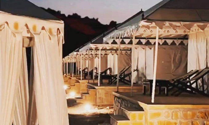Khuri Alquiler De RV | THE THAR DESERT RESORT & CAMP