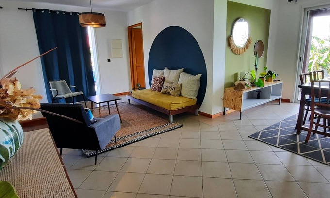 Le Tampon Villa | El Tibouchina - Hermosa villa Llanura de cafres, sello, cómodo