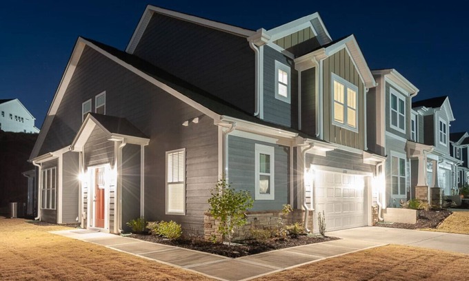 Central Casa | The Tiger Townhome by Clemson University.