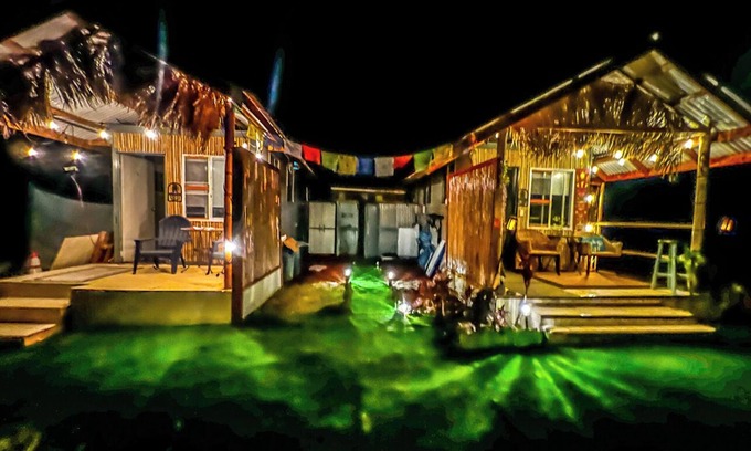 Pahoa Cabina | The Tiki Hut Retreat Experience