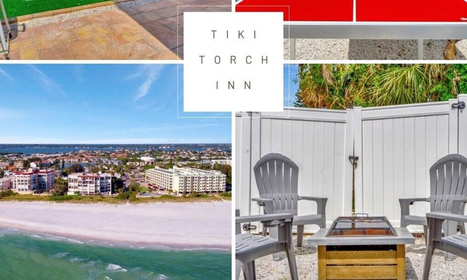 Treasure Island Apartamento | The Tiki Torch Inn