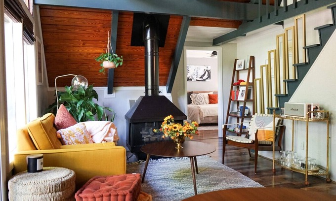 Maggie Valley Chalet De Esquí | The Timberline - Sleeps 5, 2 Decks, Firepit, Hot Tub