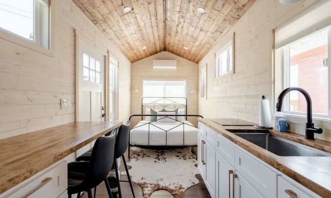 Alberta Arts District Casa | The Tiny Farmhouse on Alberta