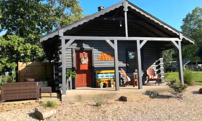 Lampe Casa | The Tiny Log Cabin