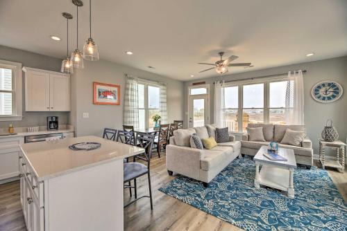 Atlantic Beach Casa | The Tipsy Flamingo about Incredible Salt Marsh Views