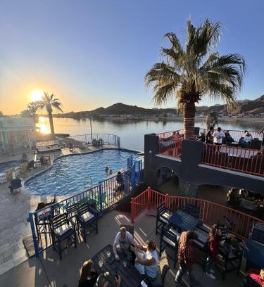 Parker Strip Casa | The Tipsy Mermaid at Road Runner Resort