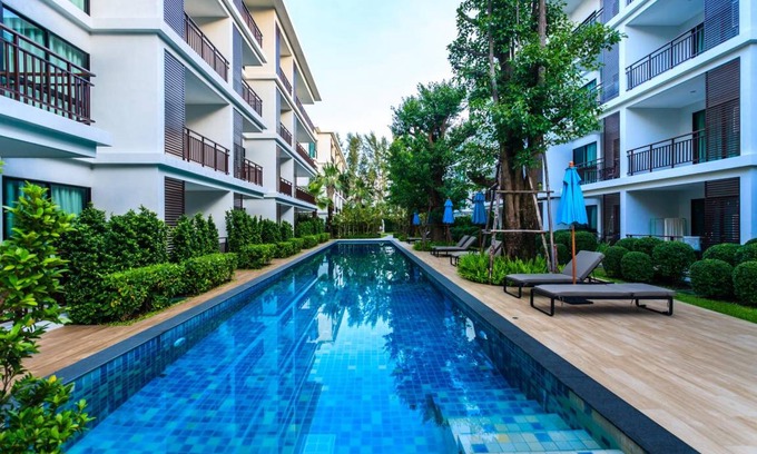 Rawai Apartamento | The Title F101A - Direct pool access 2 bedroom apartment