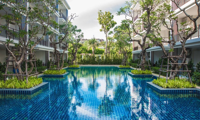 Rawai Apartamento | The Title KR Beach Condotel Rawai Phuket