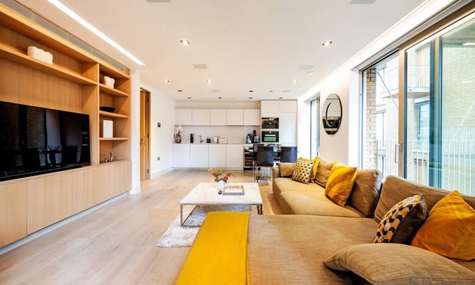 Riverside Apartamento | The Tower Bridge DeLuxe Flat