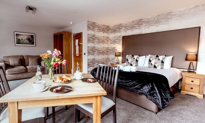 Crieff Apartamento | Estudio-Familiar-Baño en la habitacion-Thistle
