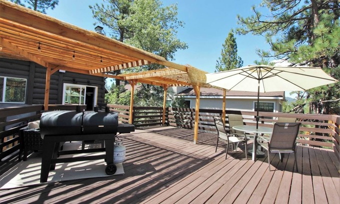 Big Bear Lake Cabina | The Train Getaway