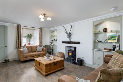 Auchterarder Casa | The Tranquil Auchterarder 3-bed Cottage
