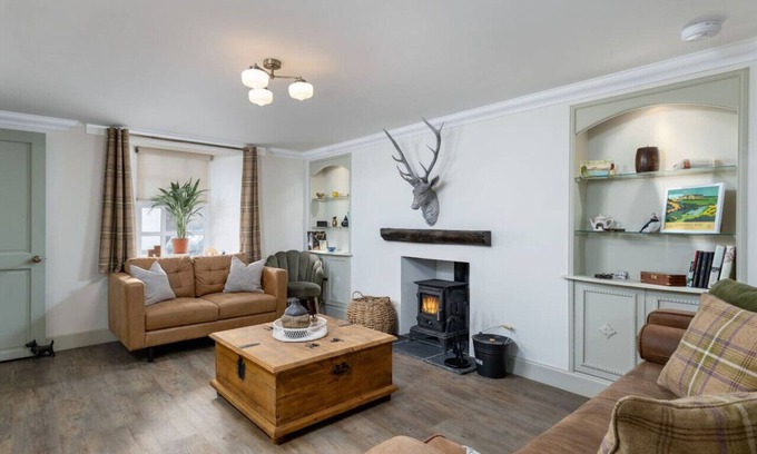 Auchterarder Casa | The Tranquil Auchterarder 3-bed Cottage