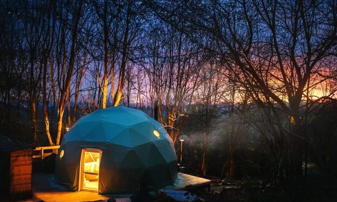 Farden Cabaña | The Tree Dome - Retiro lujoso de Glamping