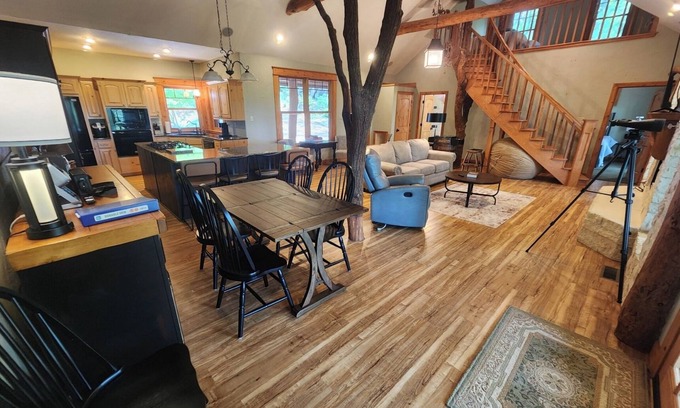 Heber Springs Casa | The Tree House at Boulder Run