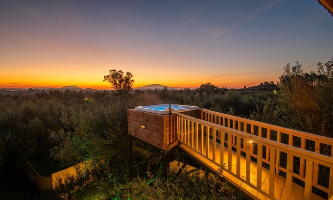 Agia Marina Casa | The Tree House at Zante Lagos