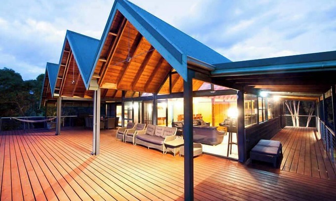 Eagle Bay Casa | LA CASA DEL ÁRBOL Eagle Bay