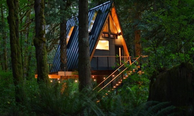 Index Cabina | The Treeframe Cabin S
