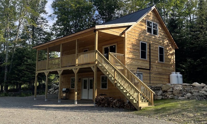 Rangeley Casa | The Treehouse in Rangeley
