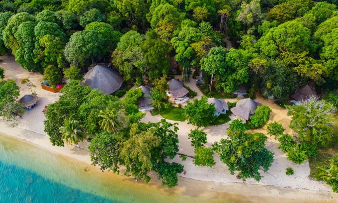 Khong Koi Beach Cabina | The Tropical Beach Resort
