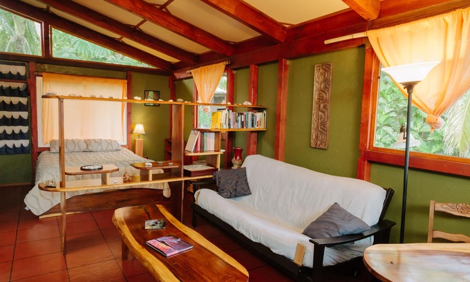 Kehena Apartamento | The Tropical Canopy Studio cerca de Pahoa, Hawaii