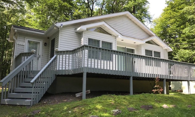 Pocono Lake Chalet De Esquí | "The Trout House": tu escapada perfecta a Pocono Lake Home @Arrowhead Lake