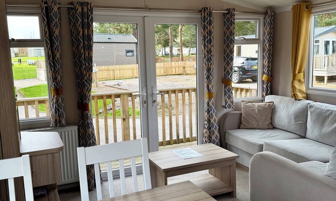 Aberlour Casa | The Trout Van - Beautiful, luxury static caravan