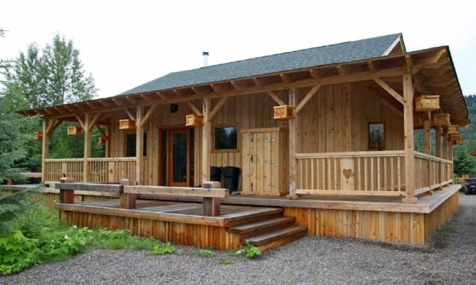 Moricetown Casa | La cabina TTT - L.D.R.