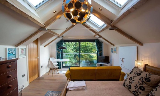 Banwell Chalet De Esquí | The Tullet, boutique hideaway in Somerset