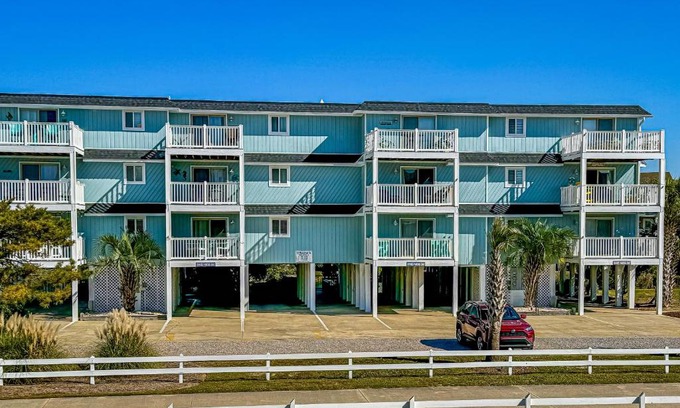 Ocean Isle Beach Apartamento | The Turquoise Pearl
