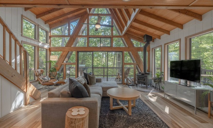 Wright City Chalet De Esquí | The Turrach Treehouse by Innsbrook Vacations!