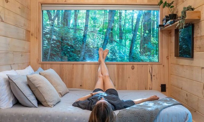 Sylva Casa | The Twig on Quiet Forest Lane