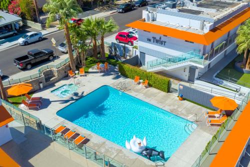Uptown Design District Hotel | The Twist Palm Springs